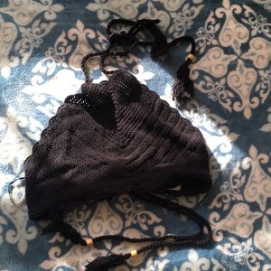 Kendall & Kylie boho crop top